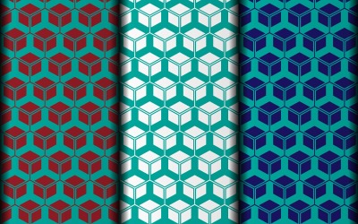 Passen Sie das Vektor-EPS-Musterdesignelement an.