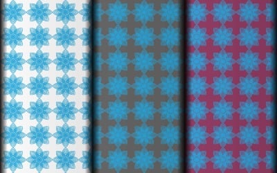 Vector eps statistic pattern design with background.