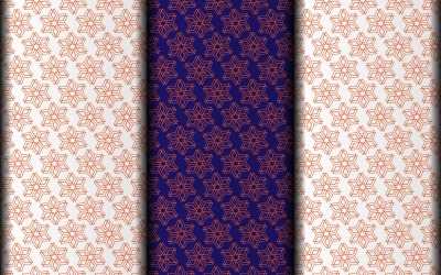 Vector floral eps nuevo diseño de patrón de estilo.