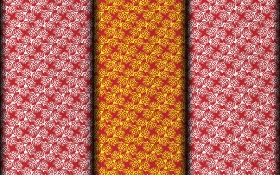 Vetor eps novo design de padrão com fundo.