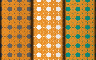 Vetor geométrico eps estatística novo design de padrão.