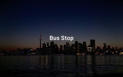 City Pop-bushalte City Transit / City Pop