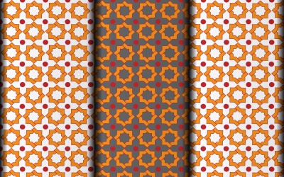 Elemento di design del modello di stile di sfondo senza soluzione di continuità.