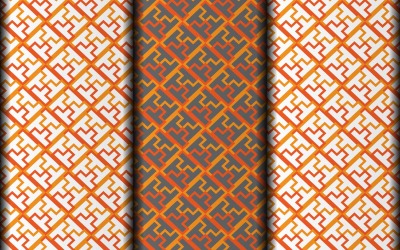 Vector eps changeable new pattern design element.