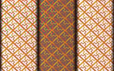 Vektör eps değiştirilebilir yeni desen tasarım öğesi.