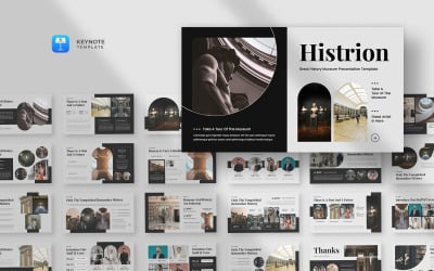 Histrion - 历史博物馆主题演讲模板