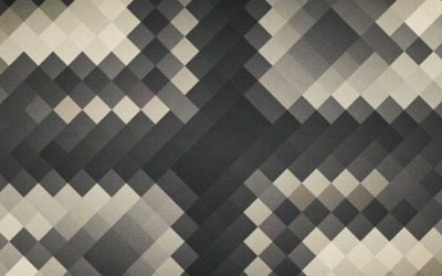 Arrière-plans abstraits de diamant pixélisé