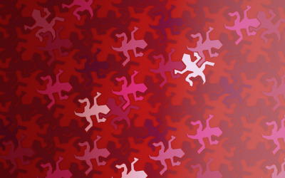 Arrière-plans abstraits de puzzle
