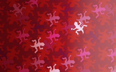 Fondos abstractos de rompecabezas