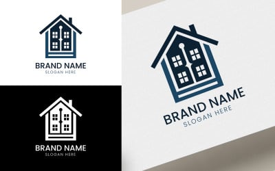 Letter B home logo-06-106