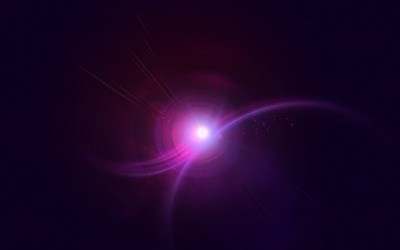 Sfondi astratti dello spazio del raggio