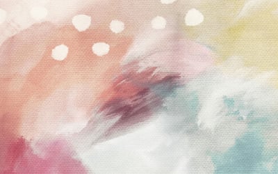 Sorbet Medley Abstract Painterly Backgrounds