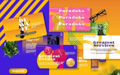 Duwate — szablon slajdów Google Creative Tone