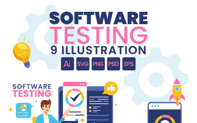 9 Ilustração de teste de software