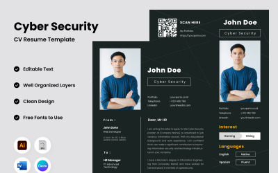 Riprendi Cyber Security V3 progettato con un modello dinamico