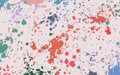 Splatter Backgrounds Volume.1