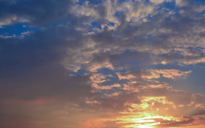 Sunset Sky Backgrounds Vol.1