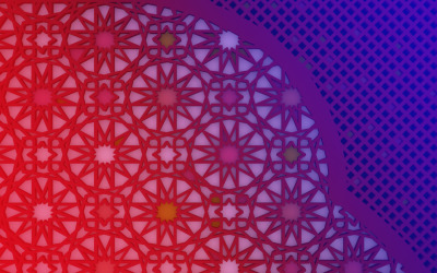 Tech Grid Backgrounds Vol.1