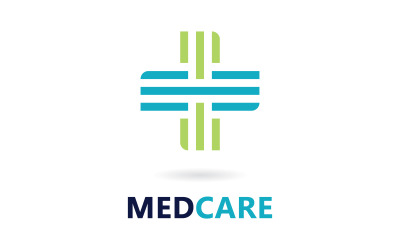 Vector de logotipo de atención médica V0