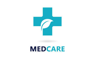 Vector de logotipo de atención médica V7
