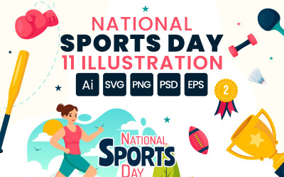 11 Illustration de la Journée nationale du sport
