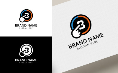 Letter B business logo-06-111