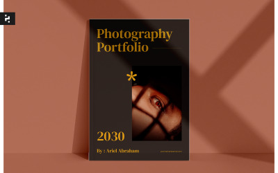 Minimal fotograferingsportfölj
