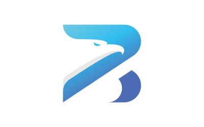 R początkowy szablon projektu logo ilustracja wektorowa V7