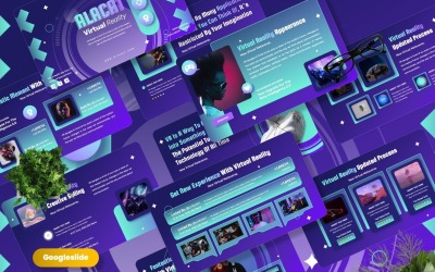 Alacat - Modelli di diapositive Google per spazi virtuali