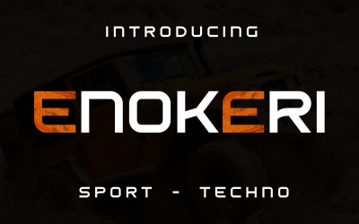 ENOKERI Carattere Techno Edition