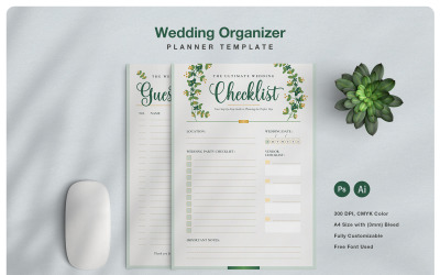 Planejador organizador de casamento