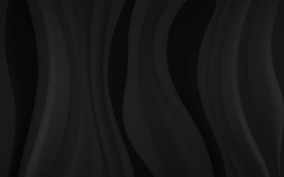 Schwarze minimalistische Wellenhintergründe