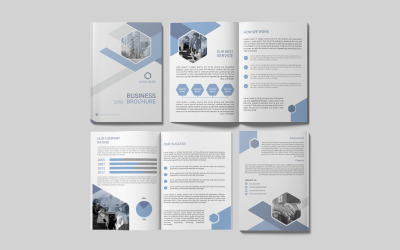 Šablona návrhu profilu společnosti