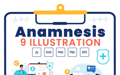 9 Illustration du système d’anamnèse