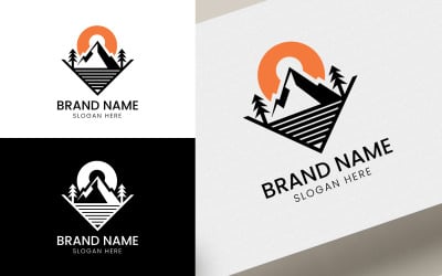 Mountain nature logo-06-129