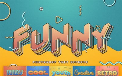 Funny Photoshop Text Effects
