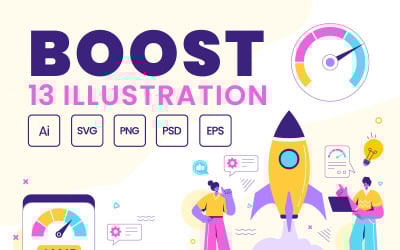 13. Иллюстрация развития бизнеса