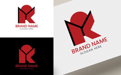 Літера K захід сонця logo-06-138