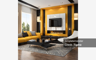 Entre no conforto: descubra o design de interiores contemporâneo