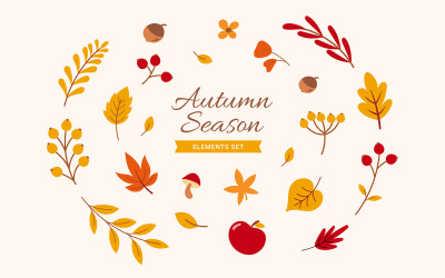 Herfstseizoen Elementcollecties Vol 1