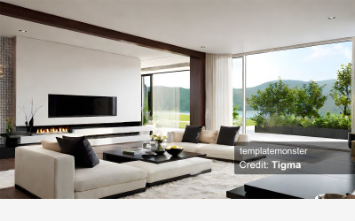 Vita di lusso: l&amp;#39;eleganza incontra il design moderno