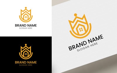 Crown home vector logo-07-145