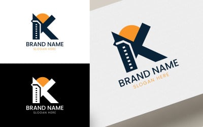 Logotipo do edifício da letra K-07-142