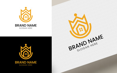Logotipo vectorial de la casa de la corona-07-145