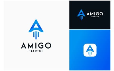 A harfi başlangıç lansmanı güçlendirici logosu