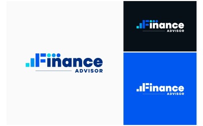 Finans Bokföring Tillväxt Logotyp