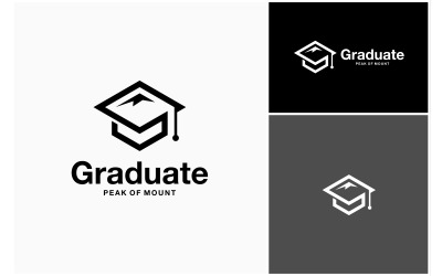 Logo de Mountain Peak de l&amp;#39;école d&amp;#39;étude
