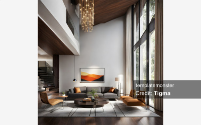 Tranquil Luxury: Step Inside a Modern Designer Haven