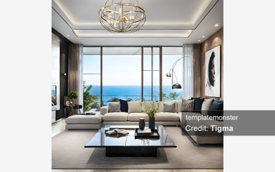 Uno scorcio di opulenza: interni lussuosi