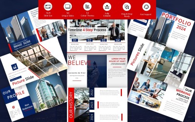 Çok Amaçlı İşletme PPT Şablonu